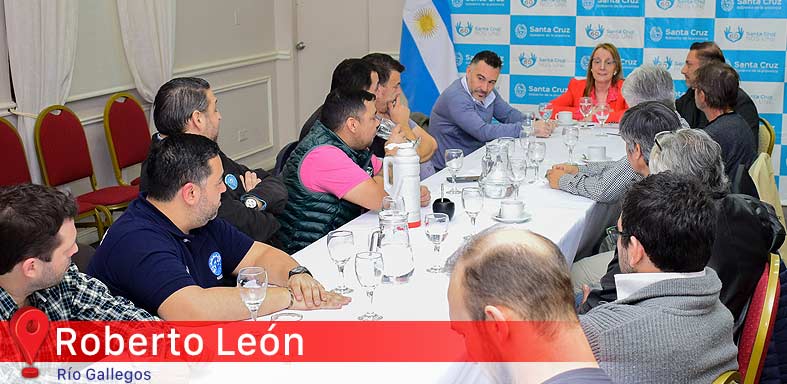 Sindicato de Panaderos, Roberto León