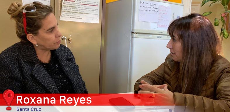 Roxana Reyes Cambiemos