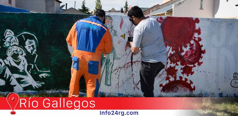 murales para la concientización
