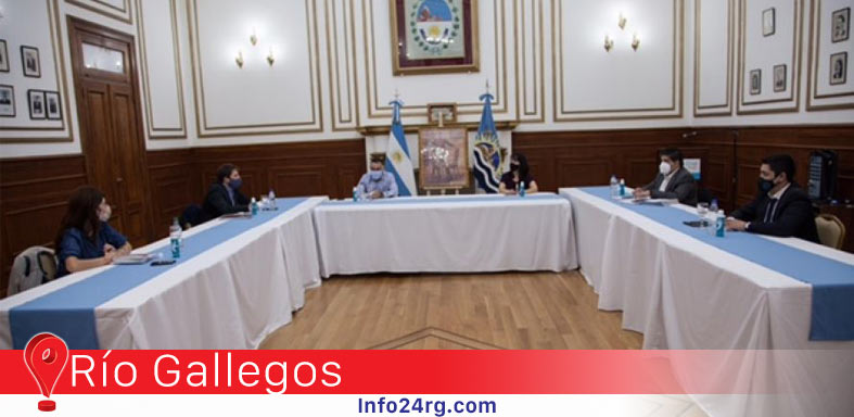 Se realizó un nuevo encuentro del COE en el Salón Blanco