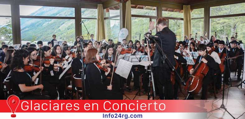 Glaciares en Concierto