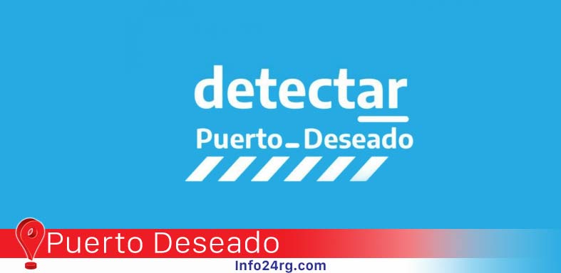 Detectar Puerto Deseado