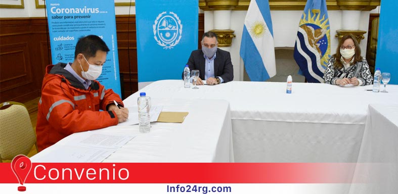 UTE Represas Patagonia