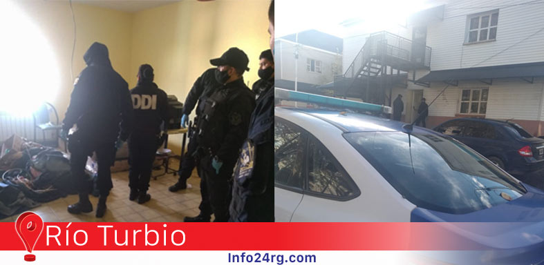 Policiales Río Turbio