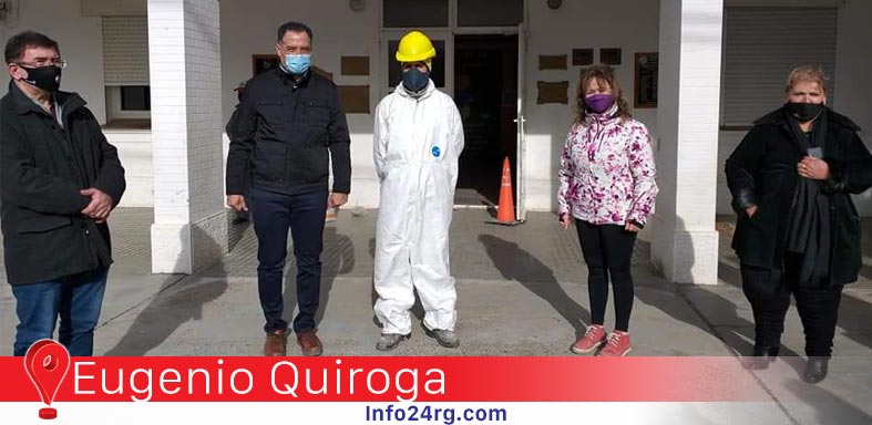 Vicegobernador Eugenio Quiroga