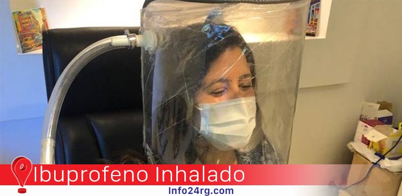 Ibuprofeno Inhalado