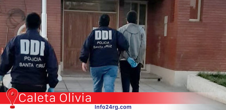 Policiales Caleta Olivia