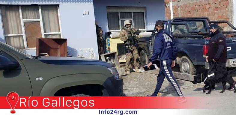 Policiales Río Gallegos