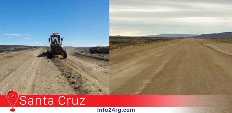 Rutas Provinciales N° 17 y 71.
