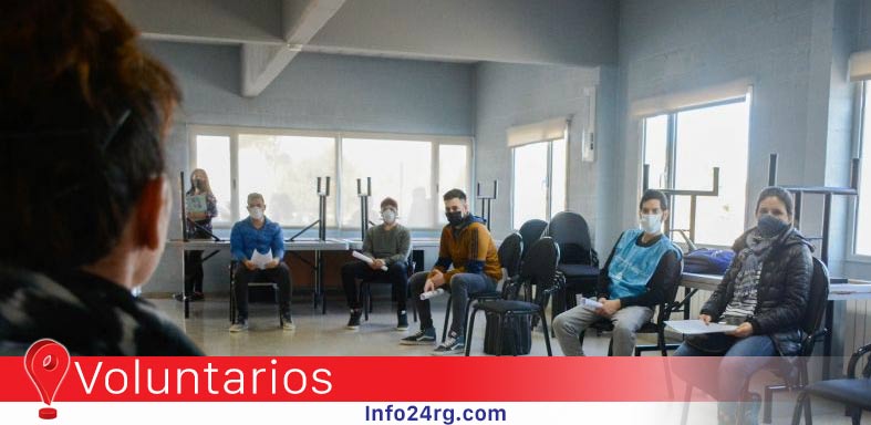 voluntarios