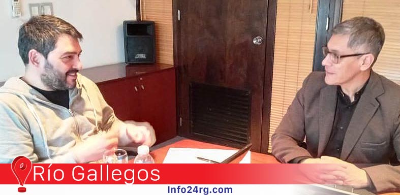 Eloy Echazú y Matías Bezi