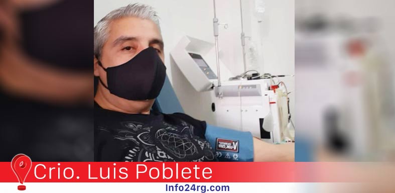Crio. Luis Poblete