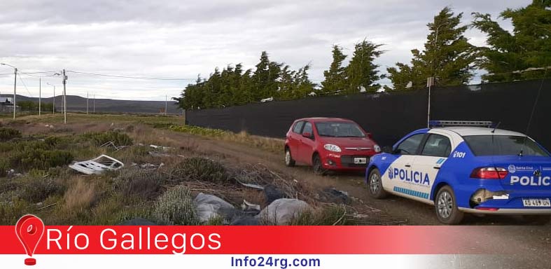 Vehículo robado