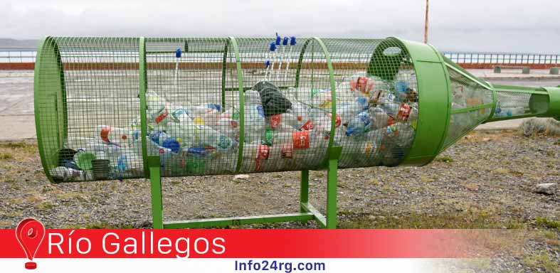 Reciclado de botellas