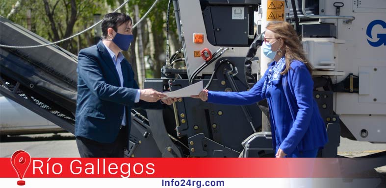 Alicia Kirchner y Pablo Grasso