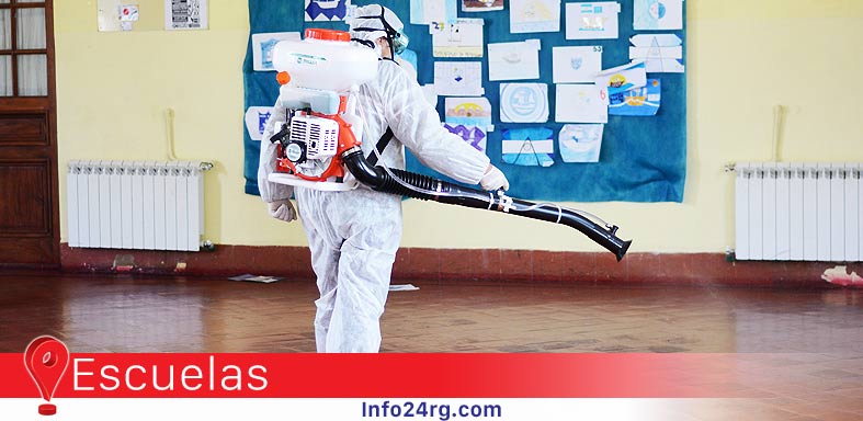 sanitización y desinfección