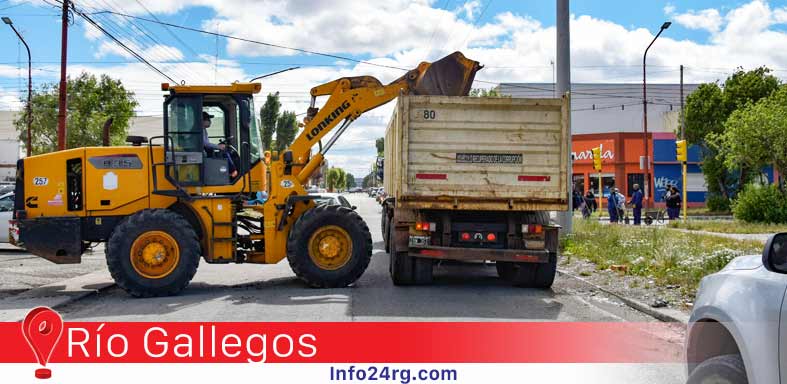 Operativo de limpieza