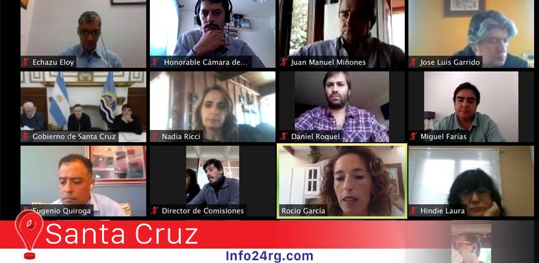 Legisladores Santa Cruz
