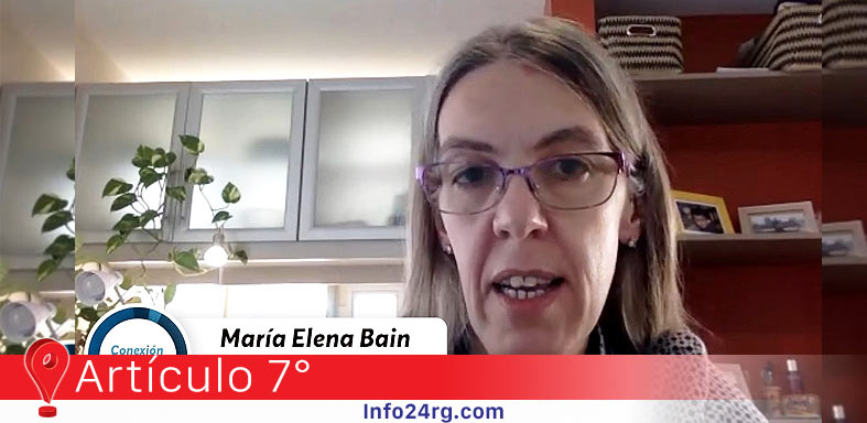 Dra. María Elena Bain