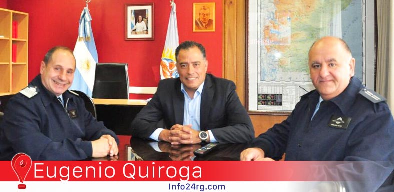 Cr. Eugenio Quiroga