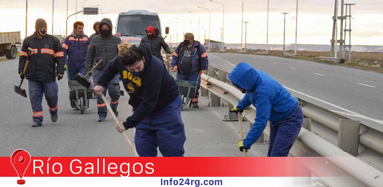 Operativo de limpieza