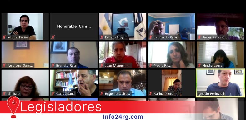Legisladores Santa Cruz