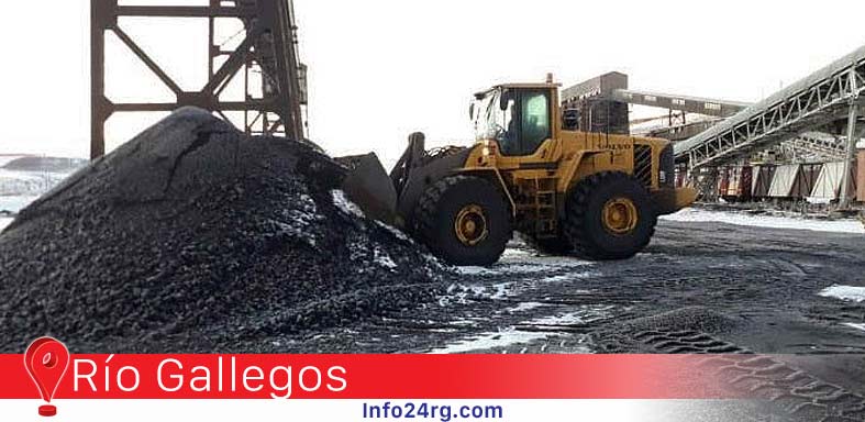 carga de carbón