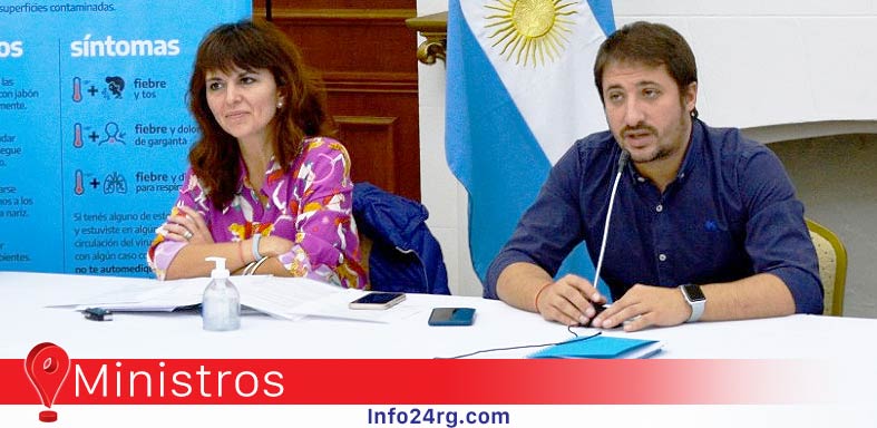 Leandro Zuliani y Silvina Córdoba