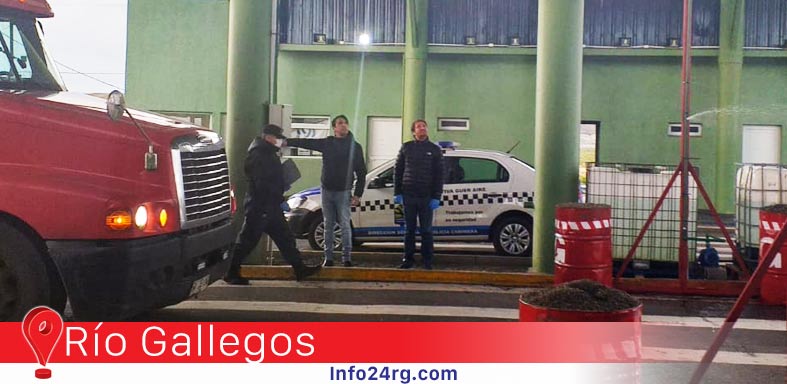 Controles en Guer Aike