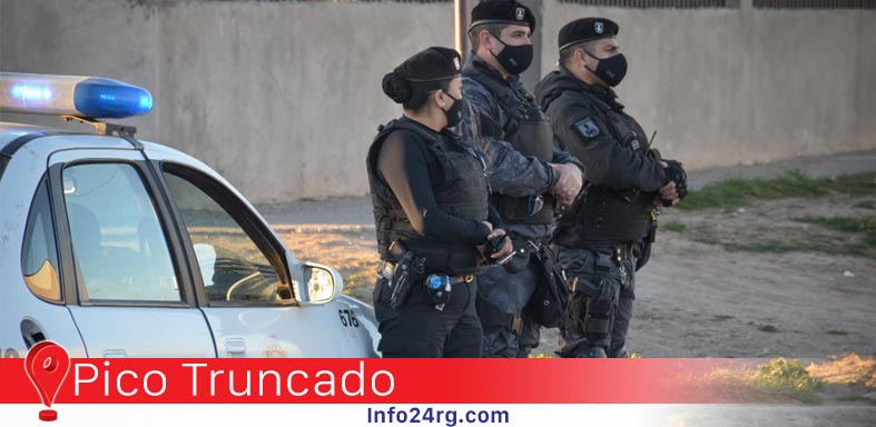 Policiales Pico Truncado