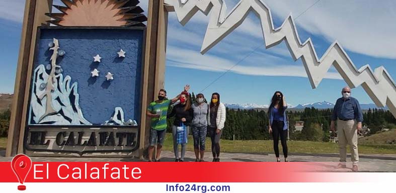 Un jubilado y su familia, los primeros en arribar a la villa turística