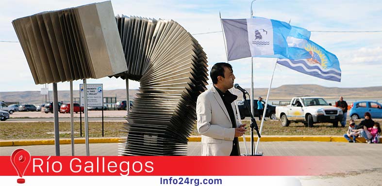monumento al tango Río Gallegos