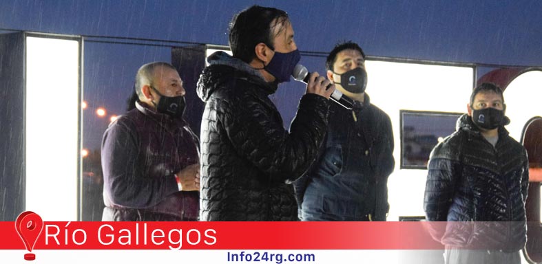 Inauguran cartel luminoso
