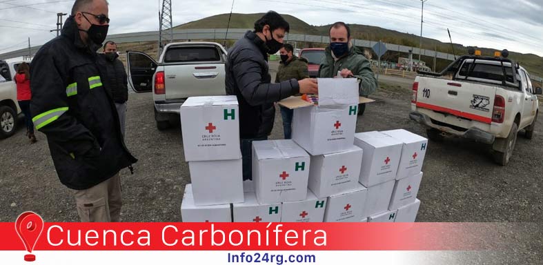 ayuda humanitaria de la Cruz Roja