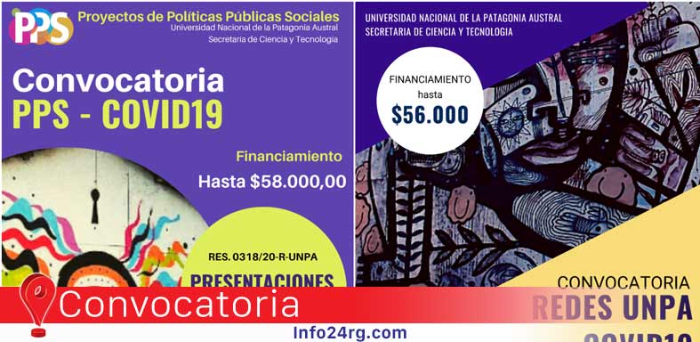 Convocatoria UNPA