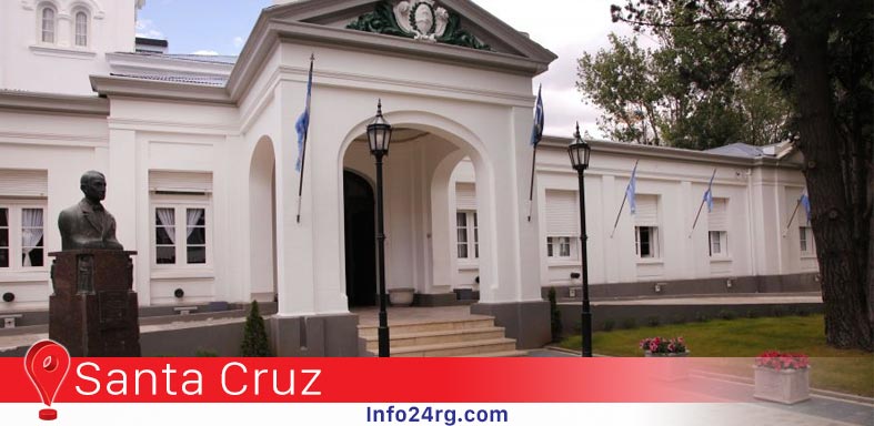 Gobierno provincial de Santa Cruz