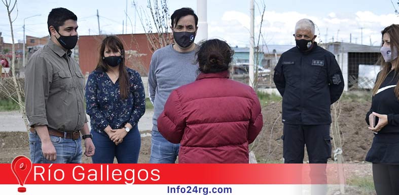 barrios de Río Gallegos