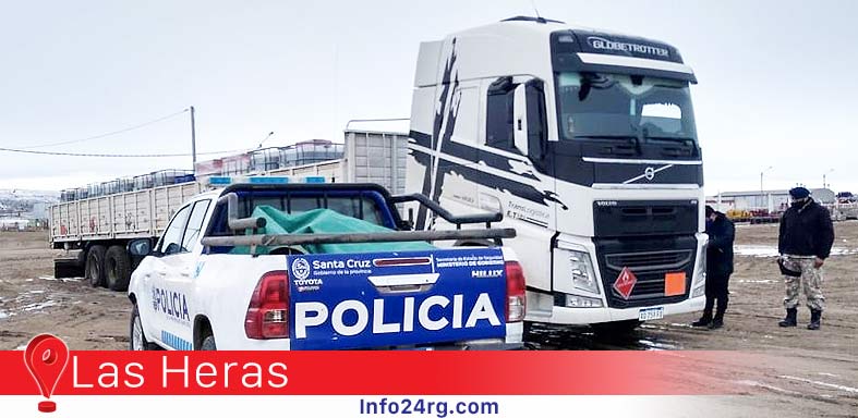 Policiales Las Heras