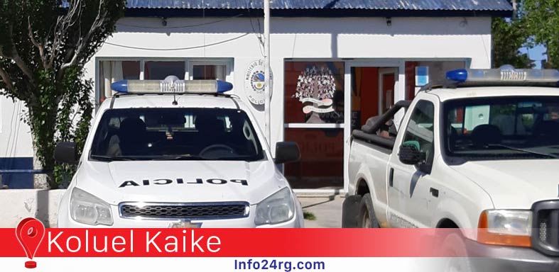 Policiales Koluel Kaike