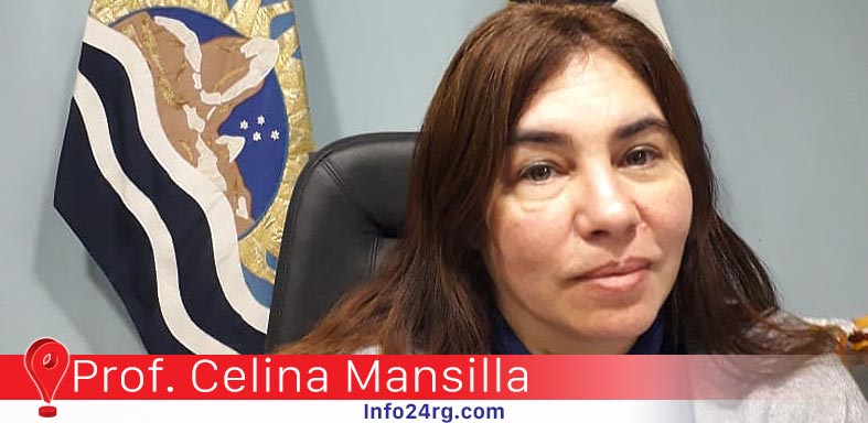Profesora Celina Mansilla