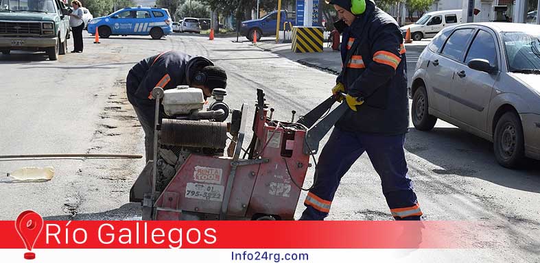 Obras Viales Río Gallegos