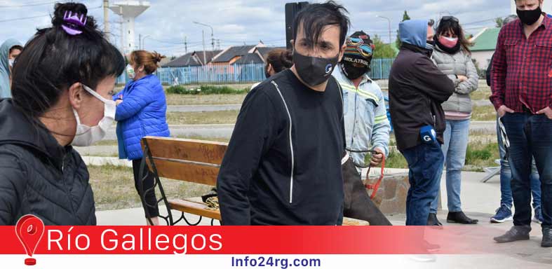 Pablo Grasso visitó el Castramovil