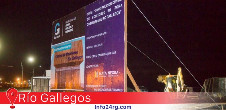 Centro De Monitoreo Río Gallegos