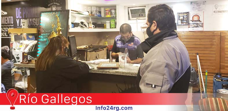 controles nocturnos en comercio