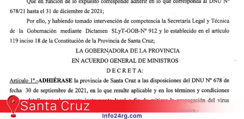 Punto por punto este es el nuevo decreto que establece más flexibilizaciones