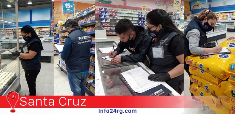 Defensa al Consumidor intensifica los controles en toda la provincia
