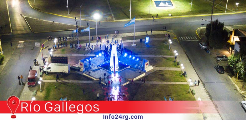 Vigilia Malvinas Río Gallegos