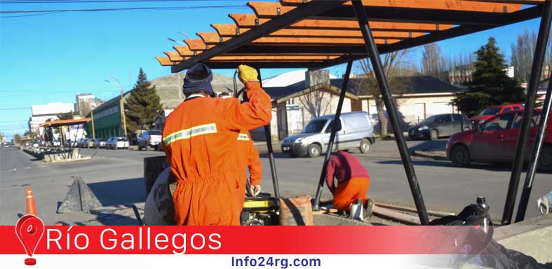 Río Gallegos Obras MRG