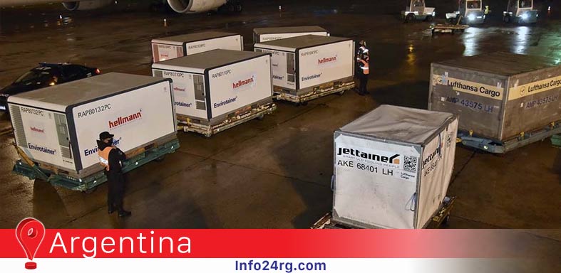 En las últimas 48 horas llegaron al país más de 4 millones de vacunas