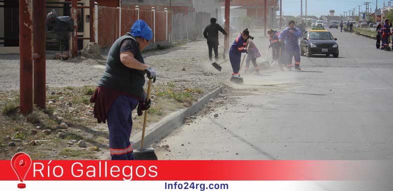 tareas de limpieza